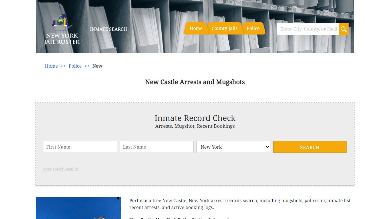 New Castle Arrests and Mugshots | Jail Roster Search